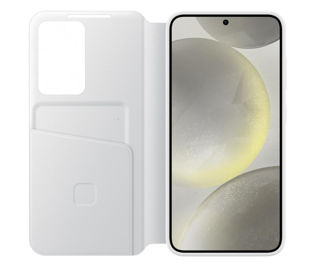 Samsung Smart View Wallet Case do Galaxy s24 biały - 1210671 - zdjęcie